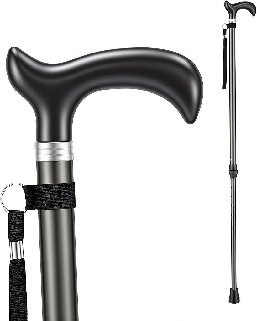 バリエーションコード : 2buwutvf1o商品コード2bk4dpcx1h商品名杖 ステッキ 軽量350g 高さ調節 折りたたみ アルミ製 伸縮式 歩行補助 滑り止め 母の日 父の日ブランドPIPIBIKEカラー小鳥型グリップ/ダークグレー「歩く毎日に、もっと安心を」 PIPIBIKEは毎日の歩行を快適にサポートする歩行補助ブランドです。本製品は調節機構をシャフト内部に収めたメモリーステッキ。外側に調節穴が目立ちにくいすっきりとしたデザインと、手になじみやすい小鳥型グリップを採用し、散歩・通院・買い物・旅行など幅広いシーンで活躍します。「内部で高さ調節・すっきりとしたデザイン」 高さ調節機構をシャフト内部に収めた独自設計。一般的なステッキのように外側の調節穴が目立ちにくく、見た目をすっきりと保ちます。約80～98cmの範囲で高さを調節でき、自分に合った長さで使用できます。「手になじむ小鳥型グリップ」 手のひらにフィットしやすい小鳥型グリップを採用。約12cmの握りやすい形状で、手にしっかりなじみやすく、毎日の歩行を快適にサポートします。機能性だけでなく、ステッキのデザインにもこだわった一本です。「約350gの軽量設計・アルミ合金製」 本体重量は約350gと軽量で、持ち運びやすく扱いやすい設計。シャフトにはアルミ合金を採用し、日常使いに適した軽量ステッキに仕上げています。最長約98cm、収納時は約60cmで、外出時の携帯や保管にも便利です。「滑りにくい先ゴム・毎日の外出をサポート」 約3.7cmのゴム製先ゴムを採用し、舗装路や室内などさまざまな路面で使いやすい設計。交換用の予備先ゴムを1個付属しています。散歩・通院・買い物・旅行など、毎日の外出をサポートします。※ 他ネットショップでも併売しているため、ご注文後に在庫切れとなる場合があります。予めご了承ください。※ 品薄または希少等の理由により、参考価格よりも高い価格で販売されている場合があります。ご注文の際には必ず販売価格をご確認ください。※ 沖縄県、離島または一部地域の場合、別途送料の負担をお願いする場合があります。予めご了承ください。※ お使いのモニタにより写真の色が実際の商品の色と異なる場合や、イメージに差異が生じることがあります。予めご了承ください。※ 商品の詳細（カラー・数量・サイズ 等）については、ページ内の商品説明をご確認のうえ、ご注文ください。※ モバイル版・スマホ版ページでは、お使いの端末によっては一部の情報が表示されないことがあります。すべての記載情報をご確認するには、PC版ページをご覧ください。この杖（つえ）は、日常生活をより安全で快適にサポートするための歩行補助具です。歩行が不安定な方や、足腰に負担を感じている方に最適なアイテムです。しっかりとしたグリップと安定した構造により、屋内外を問わずスムーズな歩行をサポートします。軽量設計で持ち運びやすく、長時間使用しても疲れにくいのが特徴です。シンプルでスタイリッシュなデザインは、どんな場面にも馴染みやすく、日常使いから外出時まで幅広くご活用いただけます。高齢者の方はもちろん、怪我のリハビリ中の方にも適しています。滑り止め加工が施された先端部分が、さまざまな床面でしっかりとグリップし、転倒リスクを軽減します。日々の生活をより安心して過ごすために、ぜひこの杖をお役立てください。