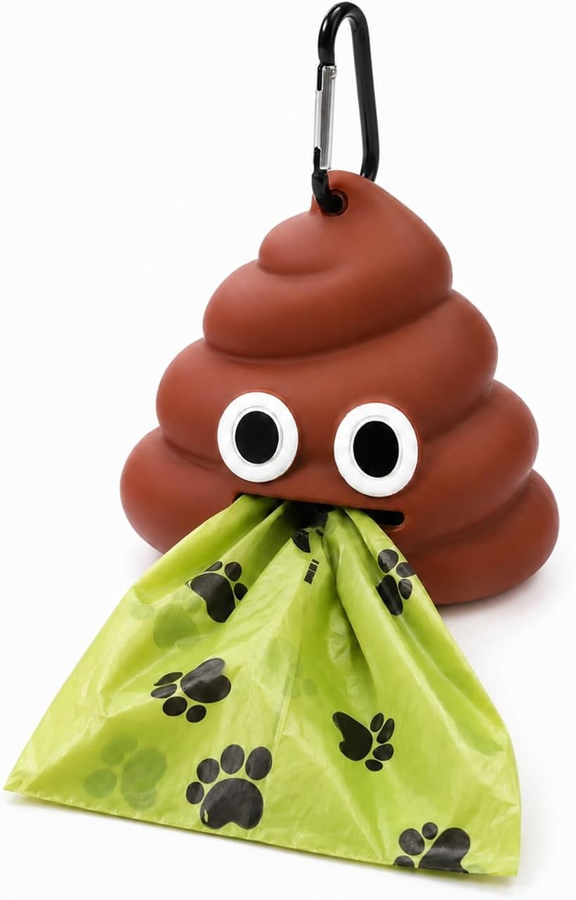 バリエーションコード : 2bk9qi9lwk商品コード2bk9q2qt3c商品名うんち袋入れ 犬 ケース うんち袋 うんちホルダー 犬のうんちポーチ 携帯用ゴミ袋ケース うんち袋ホルダーブランドARCADEUSカラー茶色サイズ等ケース+袋1 ロールARCADEUSのうんち袋入れは犬のお散歩に最適なマナーケースで、うんちくんデザインの茶色PVC素材ケースにマナー袋8ロール120袋が付属した大容量セットです。犬のうんちポーチとして携帯用ゴミ袋ケースは縦8cm横9cm幅5cmのコンパクトサイズで、カラビナ付きなのでリードやバッグに簡単装着でき、うんちホルダーとして毎日のお散歩グッズに最適です。うんち袋はポリエチレン製で30cmx22cmの大きめサイズ、1ロール15袋のコンパクトなロール状で破れにくく漏れにくい耐久性のある素材を採用した犬散歩グッズです。エチケット袋ホルダーとして柔らかいPVC素材のケースは使いやすく、うんち処理袋が口から飛び出すユニークなデザインで実用性とおもしろさを兼ね備えています。犬のトイレ袋やペット用ウンチ処理袋として散歩時のマナーポーチに、うんこ袋やうんち取り袋を常備できる犬さんぽうんち袋セットで犬散歩うんち取りに便利な商品です。「お散歩グッズの必需品」犬のうんち処理袋120枚とケースのセット。うんちくんデザインの携帯用ゴミ袋ケースにマナー袋1ロール15袋x8個付属。犬散歩時のエチケット袋ホルダーとして、リードやバッグに取付け便利なペット用マナーポーチです※ 他ネットショップでも併売しているため、ご注文後に在庫切れとなる場合があります。予めご了承ください。※ 品薄または希少等の理由により、参考価格よりも高い価格で販売されている場合があります。ご注文の際には必ず販売価格をご確認ください。※ 沖縄県、離島または一部地域の場合、別途送料の負担をお願いする場合があります。予めご了承ください。※ お使いのモニタにより写真の色が実際の商品の色と異なる場合や、イメージに差異が生じることがあります。予めご了承ください。※ 商品の詳細（カラー・数量・サイズ 等）については、ページ内の商品説明をご確認のうえ、ご注文ください。※ モバイル版・スマホ版ページでは、お使いの端末によっては一部の情報が表示されないことがあります。すべての記載情報をご確認するには、PC版ページをご覧ください。