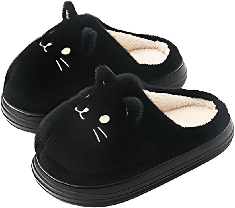 バリエーションコード : 2brhl11nxs商品コード2brhjqxt56商品名猫 ねこ スリッパ もふもふ 室内 冬用 猫柄 ルームシューズ 洗える もこもこ レディース 保温 防寒 滑り止め 厚底 オフィス 男女兼用ブランドCALM.stカラー黒猫Aサイズ等23.0 cm「保温 x 軽量 x 心地よさ」内側の短毛フリースが足全体をふんわり包み、厚底クッションが底冷えと衝撃を同時にケア。ふわふわの触感は素足でも心地よく、長時間の室内作業でも足裏の疲れを抑えます。黒猫フェイスの癒し効果で、視線を落とすたびに気分まであったかくなります。「用途で選べる、 A: 黒猫ミミ ・ B: 黒猫パウのデザイン」A:黒猫ミミは立体耳フェイスで“もこカワ”な存在感、B:黒猫パウは肉球ワンポイントとWelcome刺繍でおかえり感たっぷり。どちらもかかとなしのオープンバックだからサッと履けて動線がスムーズ。在宅ワーク、家事、来客用まで幅広く活躍します。「滑りにくく静かに歩ける」軽量EVAをベースにしたしっかり目ソールは、微細凹凸のグリップで安定した一歩をサポート。歩行音は抑えめで深夜の移動や集合住宅でも気兼ねが減り、厚みのあるクッションが体圧を分散して“疲れにくさ”にも貢献します。「迷いにくいサイズ提案」購入者の声で多かった“小さめ”傾向を反映し、B:黒猫パウは普段靴より+0.5～1.0cmを目安（厚手ソックス・甲高/幅広の方にも安心）。A:黒猫ミミは普段相当～+0.5cmで快適な抜け感になります。A：23–25cm／B：23–26cmのレンジで家族おそろい・ペア使い・ギフトにも選びやすい構成です。「清潔キープと印象ケア」表面はやさしくブラッシング、遊び毛や糸端は軽く処理して見映えを整え、手洗い後は形を整えて陰干しでふんわり復元します。上品ブラックの黒猫モチーフは年齢・性別を選びにくく、プレゼントにも最適。毎日の“ただいま”に、可愛さと実用性の両方をお手に取りください。「注意点」 ＊製造工程やロット差により、各採寸実寸（平置き）から約-3cm～+3cmの個体差が生じる場合があります。＊画像は撮影環境やモニター設定により色味が異なる場合があります。＊本商品はCALM.stが厳選仕入れ・販売しています。※ 他ネットショップでも併売しているため、ご注文後に在庫切れとなる場合があります。予めご了承ください。※ 品薄または希少等の理由により、参考価格よりも高い価格で販売されている場合があります。ご注文の際には必ず販売価格をご確認ください。※ 沖縄県、離島または一部地域の場合、別途送料の負担をお願いする場合があります。予めご了承ください。※ お使いのモニタにより写真の色が実際の商品の色と異なる場合や、イメージに差異が生じることがあります。予めご了承ください。※ 商品の詳細（カラー・数量・サイズ 等）については、ページ内の商品説明をご確認のうえ、ご注文ください。※ モバイル版・スマホ版ページでは、お使いの端末によっては一部の情報が表示されないことがあります。すべての記載情報をご確認するには、PC版ページをご覧ください。「冬用あったか設計」短毛フリース裏地 x ふわふわファー調アッパーで足先まで包み込み、底冷えしやすいフローリングでも寒さ知らず。厚底クッションが体圧を分散し、在宅ワークや受験勉強、家事の長時間使用でも“あったか・疲れにくい”をキープ。「デザインで選べる｜ A: 黒猫ミミ ・ B: 黒猫パウ」黒猫ミミは3Dの耳がちょこんとした立体フェイス。黒猫パウは肉球ワンポイントとWelcome home.刺繍でおかえりムード。どちらもかかとなしのオープンバックで脱ぎ履きスムーズ、共有・来客用にも最適。男女兼用・ペア使いに対応。「滑り止め x 静音 x 耐久」軽量EVAベースに微細凹凸のグリップ意匠を採用し、フローリングや廊下でも滑りにくい歩行を実現。しっかり目ソールでヘタりにくく、歩行音も控えめ。毎日の“パタパタ音”のストレスを軽減し、集合住宅でも安心。「日本人向けサイズラインナップ」購入者の声から“小さめ”傾向に配慮し、B: 黒猫パウは普段より+0.5～1.0cmオススメ（厚手ソックス派・甲高/幅広にも）。A: 黒猫ミミは普段相当～+0.5cmが目安。展開：A 23–25cm／B 23–26cm。迷ったら大きめ選択でフィットを調整。「手入れ簡単・長く清潔」表面は軽いブラッシングで毛並み復元、手洗い、陰干しで風合い長持ち。輸送時の折れは整形で回復します。糸端は軽くカットで見映えUP。ギフト、クリスマス、誕生日、新生活の贈り物にも喜ばれる上品ブラックです。
