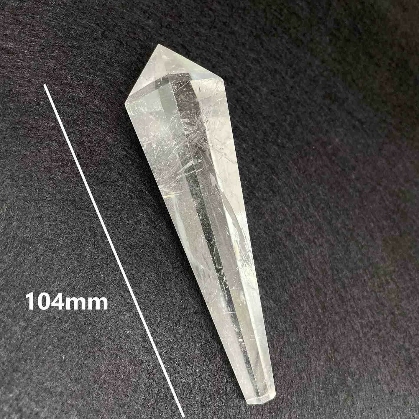 水晶 ポイント 置き台付き 六角柱 天然石 パワーストーン 浄化作用 祈願達成 安全 風水 開運 高ランク 【厳選】 記念 置物 インテリア 尖り頭