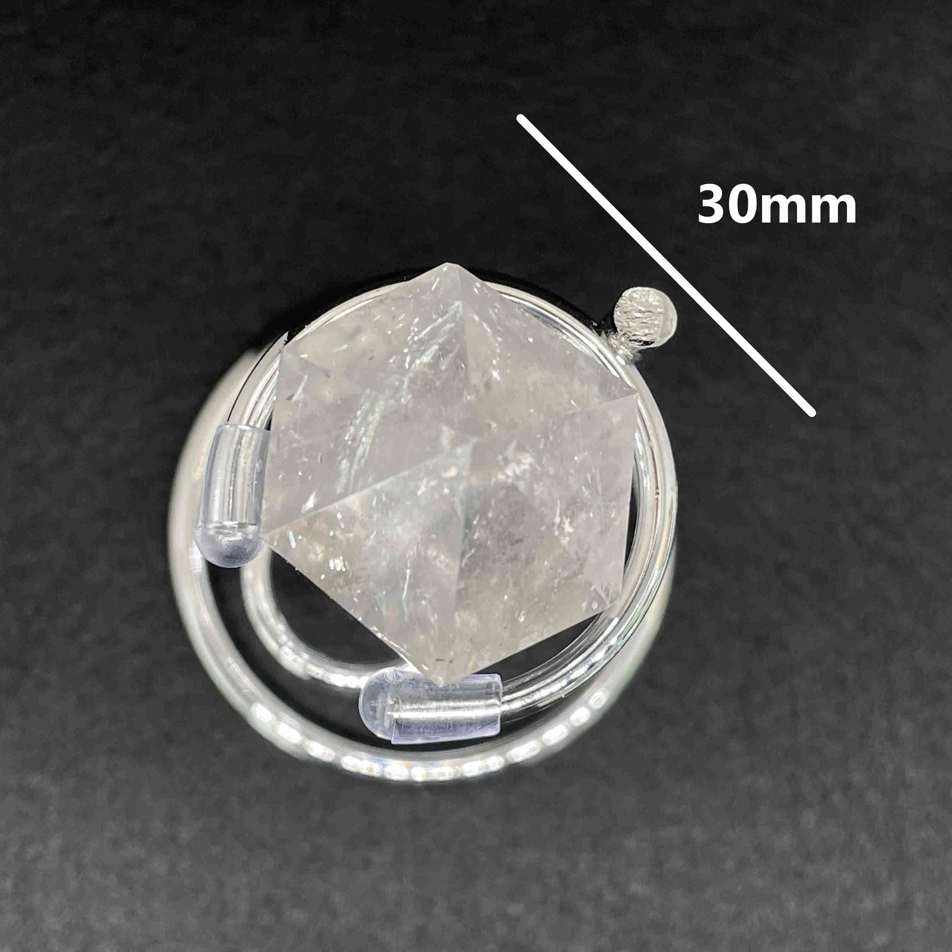 水晶 ポイント 置き台付き 六角柱 天然石 パワーストーン 浄化作用 祈願達成 安全 風水 開運 高ランク 【厳選】 記念 置物 インテリア 尖り頭