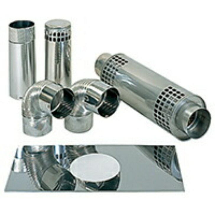 ネポン 煙突セット BEP-KA1203 小型温風機用