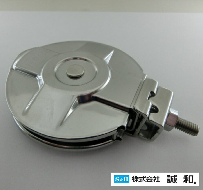 誠和　ステンレス滑車UV　10個セット　0005L