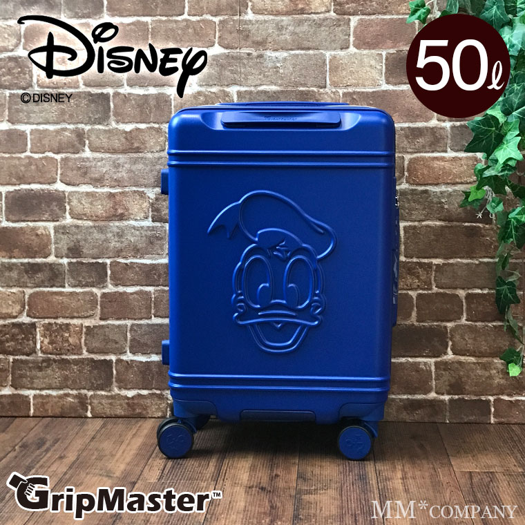 スーツケース Mサイズ 50L ディズニー ドナルドダック キャリーバッグ キャリーケース 3.4泊用 HAP2212-55のサムネイル