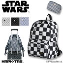 スター・ウォーズ 折りたたみリュックSTAR WARS≪HAP0092≫シフレ ハピタス キャリーオンバッグR2-D2 C-3PO BB-8 ダース・ベイダー ストームトルーパー デス・スター