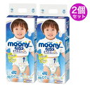 ユニチャーム ムーニーマン エアフィット パンツ ビッグサイズ 男の子 38枚入×2個セット moony unicharm 長時間 赤ちゃん用 おむつ 通気性 吸収力