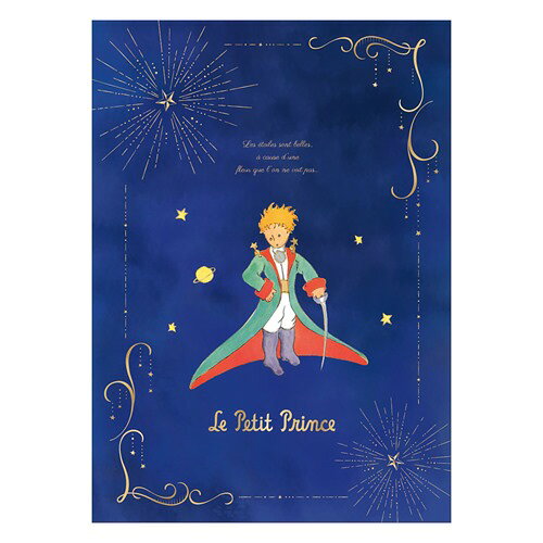 B6ダブルマンスリー手帳2023 星の王子さま 2023年月間ダイアリー ガントチャート NV APJ 10月始まり キャラクタースケジュール帳 令和5年手帖 予約 メール便可 マシュマロポップ