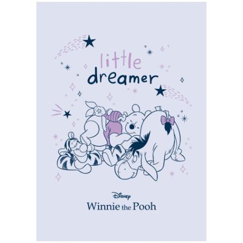 B6ブロックウィークリー手帳2025 くまのプーさん 2025年週間ダイアリー おねむり ディズニー APJ 1月始まり キャラクタースケジュール帳 令和7年手帖 メール便可 マシュマロポップ