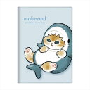 B6マンスリー手帳2025 モフサンド 2025年月間ダイアリー カバー サメにゃん mofusand サンスター文具 10月始まり 令和7年手帖 メール便可 ...