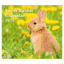 2026 Calendar Sweet Rabbit 壁掛けカレンダー2026年 スケジュール うさぎ アクティブコーポレーション 動物写真 書き込み インテリア 令和8年暦 マシュマロポップ