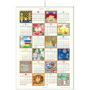 2026Calendar 和風年間 壁掛けカレンダー2026年 APJ 和風 インテリア 令和8年暦 マシュマロポップ