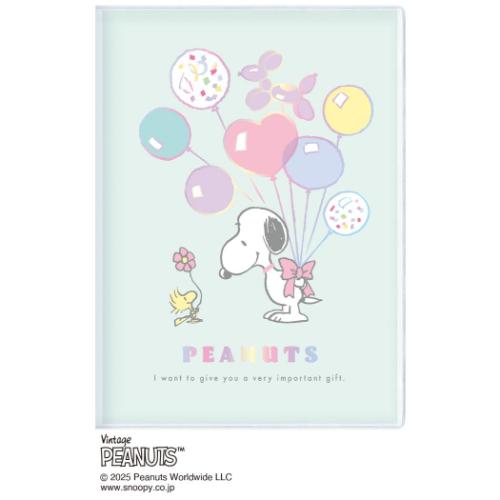 B6コミックデザインウィークリー手帳2026 スヌーピー 2026年週間ダイアリー バルーンギフト ピーナッツ APJ キャラクタースケジュール帳 令和8年手帖...
