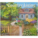 2026 Calendar LANG ラング 壁掛けカレンダー2026年 Country Living Colleen Eubanks カントリー 風景 インテリア 令和8年暦 マシュマロポップ
