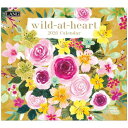 2026 Calendar LANG ラング 壁掛けカレンダー2026年 Wild at Heart Barbra Ignatiev カントリー フラワー インテリア 令和8年暦 マシュマロポップ(3)