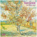 2026 Calendar TUSHITA 壁掛けカレンダー2026年 Vincent van Gogh - From Vincent's Garden ハート...