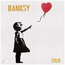 2026 Calendar TUSHITA 壁掛けカレンダー2026年 Banksy ハートアートコレクション アート 名画 インテリア 令和8年暦 マシュマロ...