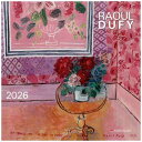 2026 Calendar TUSHITA 壁掛けカレンダー2026年 Raoul Dufy ハートアートコレクション アート 名画 インテリア 令和8年暦 マ...