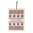 2026Calendar カレンダー S 東欧刺繍 壁掛けカレンダー2026年 トモコーポレーション アート インテリア 令和8年暦 メール便可 マシュマロポップ