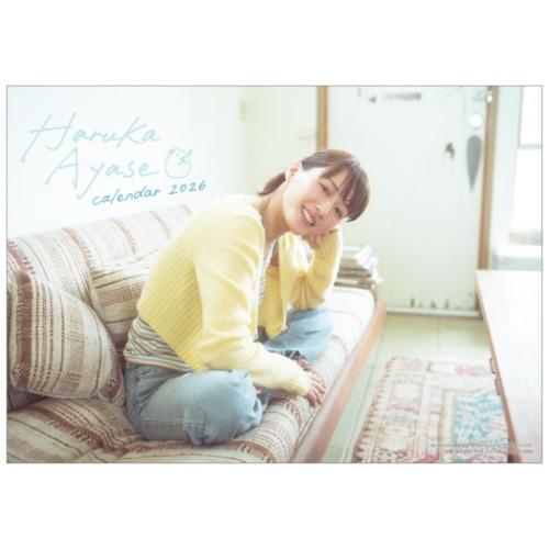 2026 Calendar 卓上 綾瀬はるか 卓上カレンダー2026年 トライエックス 女性タレント 女優 令和8年暦 メ..