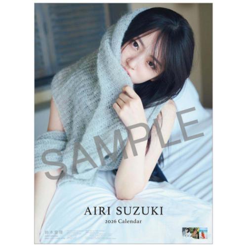 2026 Calendar 鈴木愛理 壁掛けカレンダー2026年 トライエックス 女性タレント 女優 令和8年暦 マシュ..