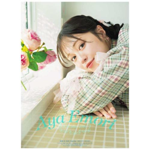 2026 Calendar 絵森彩 壁掛けカレンダー2026年 トライエックス 女性タレント 女性声優 令和8年暦 マシ..