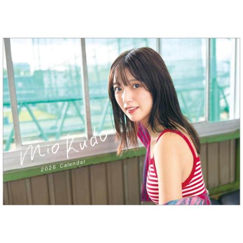 2026 Calendar 卓上 工藤美桜 卓上カレンダー2026年 トライエックス 女性タレント 女優 令和8年暦 メー..