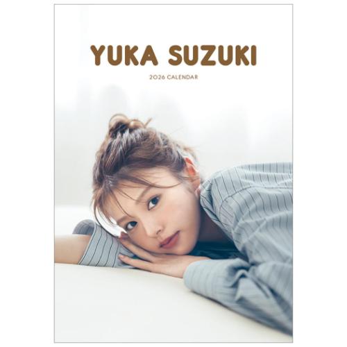 2026 Calendar 卓上 鈴木ゆうか 卓上カレンダー2026年 トライエックス 女性タレント 女優 令和8年暦 メ..
