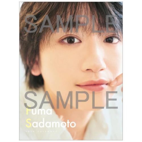 2026 Calendar 卓上 定本楓馬 卓上カレンダー2026年 トライエックス 男性タレント 俳優 令和8年暦 取寄..