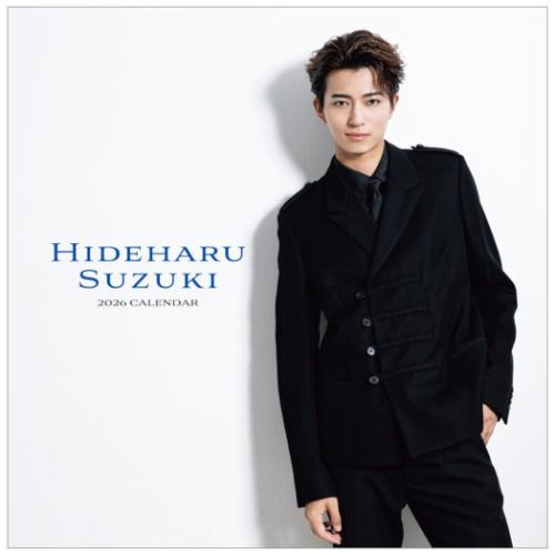 2026 Calendar 鈴木秀脩 壁掛けカレンダー2026年 トライエックス 男性タレント 俳優 令和8年暦 マシュ..