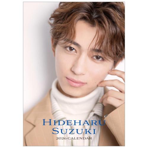 2026 Calendar 卓上 鈴木秀脩 卓上カレンダー2026年 トライエックス 男性タレント 俳優 令和8年暦 メー..