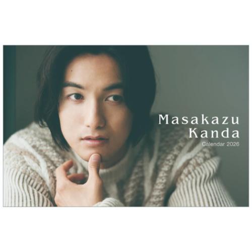 2026 Calendar 卓上 神田聖司 卓上カレンダー2026年 トライエックス 男性タレント 俳優 令和8年暦 メー..