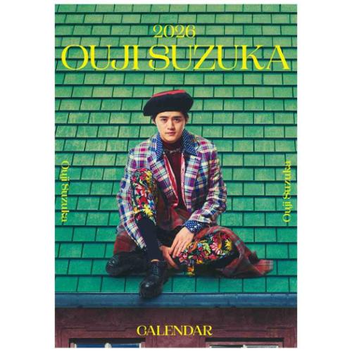 2026 Calendar 卓上 鈴鹿央士 卓上カレンダー2026年 トライエックス 男性タレント 俳優 令和8年暦 メー..