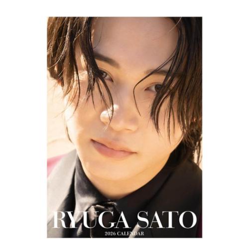 2026 Calendar 卓上 佐藤瑠雅 卓上カレンダー2026年 トライエックス 男性タレント 俳優 令和8年暦 メー..