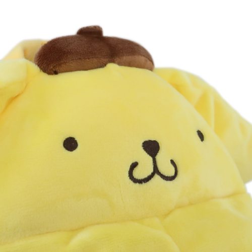 吊り下げ ボックスティッシュケース ポムポムプリン 壁掛け ぬいぐるみ ティッシュカバー サンリオ モリシタ インテリア雑貨 マシュマロポップ