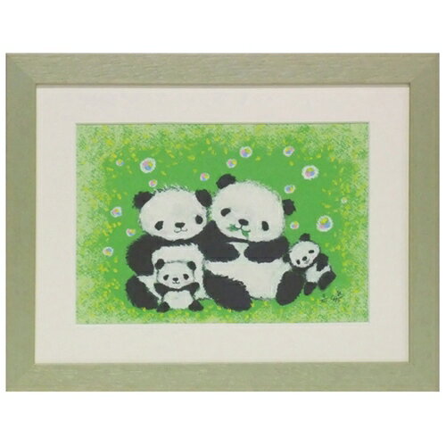 取寄品 絵描きサリー SAT-21 リミテッドエディション額装 メッセージアート