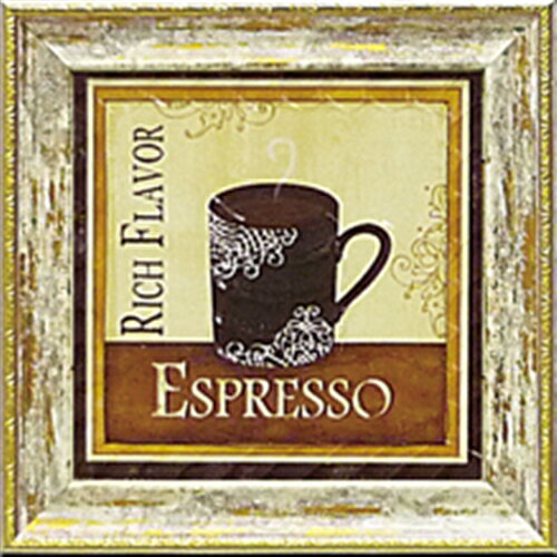 取寄品 ヴェロニカ シャロン エスプレッソ ミニゲルアートフレーム プチプラインテリアART