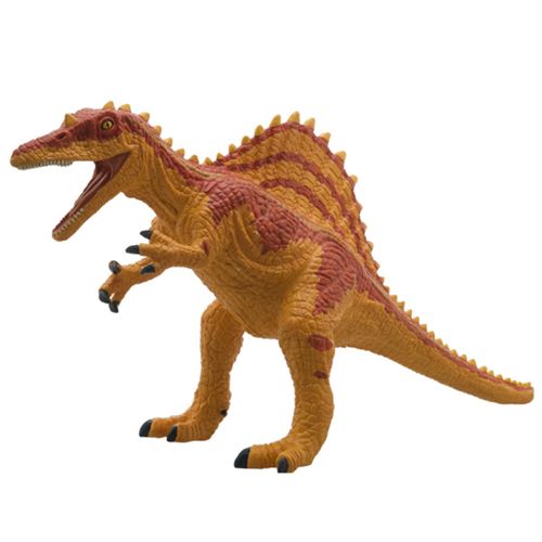 スピノサウルス ビッグサイズフィギュア ソフトビニールモデル 恐竜グッズ夏休み 自由研究 理科