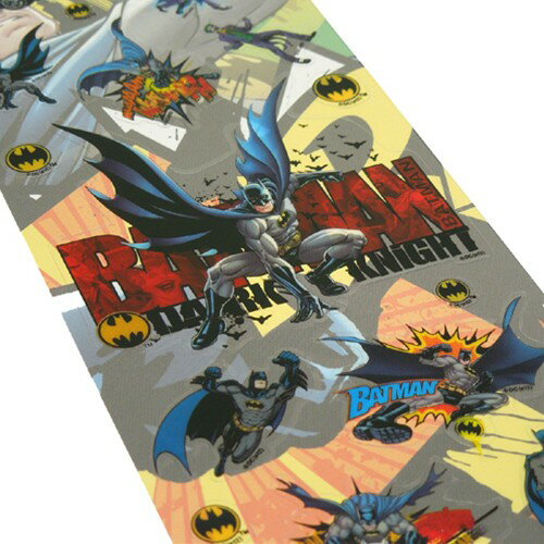 クリアシール バットマン BATMAN アクション キャラグッズ 手帳デコステッカー店 メール便可 ティーンズ 雑貨 マシュマロポップ