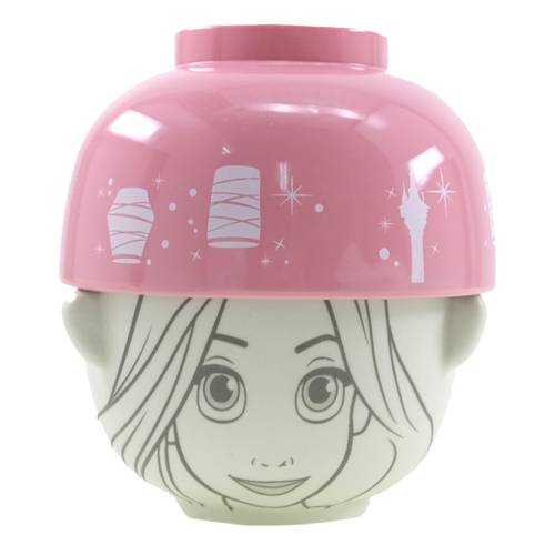 ラプンツェル ミニお茶碗&汁椀セット キャラクター食器ギフト