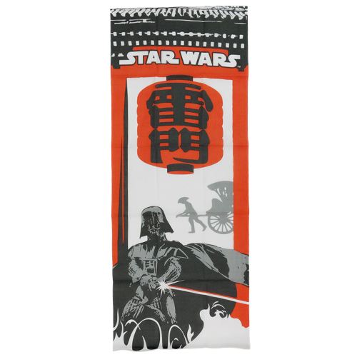 和柄てぬぐい 雷門 STAR WARS スターウォーズ 手ぬぐいタオルジャパニーズタオル 映画 ティーンズ 雑貨 店 メール便可 ティーンズ 雑貨 通販 マシュマロポップ