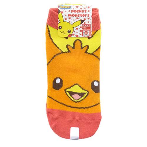 キッズソックス アチャモ ポケットモンスター 子供用 靴下 ポケモン スモールプラネット 13-18cm キャラックス ゲームティーンズ 雑貨 メール便可 マシュマロポップ ティーンズ 雑貨 マシュマロポップ