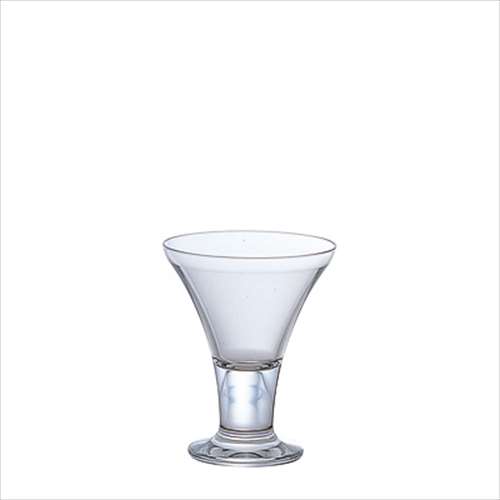 取寄品 H AXポーズ デザートカップ ミニパフェグラス 6個セット B-6722 アデリア 170ml 国産 食器石塚硝子