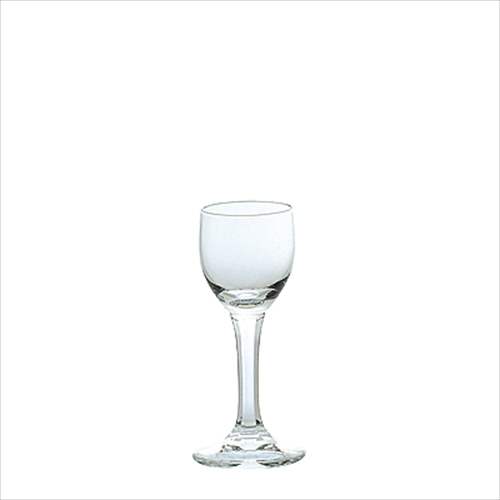 取寄品 Aライン ステムグラス リキュールグラス 6個セット 671 アデリア 30ml 日本製 酒器石塚硝子