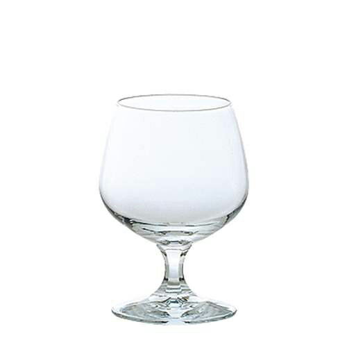 取寄品 Aライン ステムグラス 大ブランデーグラス 6個セット 679 アデリア 330ml 日本製 酒器石塚硝子