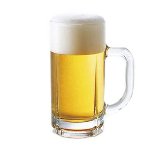 取寄品 ビールグラス ビアジョッキ435 3個セット P-4554 アデリア 435ml 日本製 生中石塚硝子