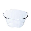 取寄品 てびねり ガラスボウル 深鉢 3個セット P-6259 アデリア 日本製 食器石塚硝子