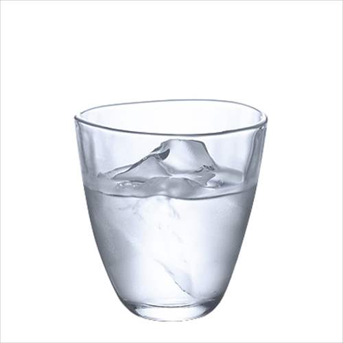 取寄品 てびねり グラスコップ フリーカップL 3個セット P-6696 アデリア 255ml 日本製 酒器石塚硝子