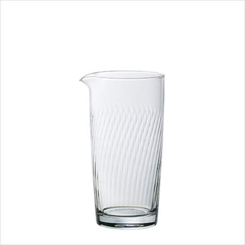 【ポイント10倍 & クーポン！】取寄品 ガラス製水差し マイルドカラフェ モール B-6031 アデリア 675ml 日本製 酒器石塚硝子