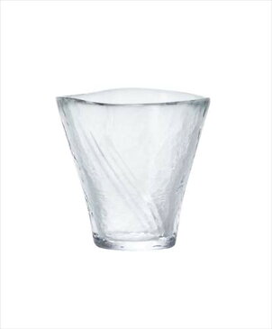 取寄品 津軽びいどろ 耐熱ガラス酒器 天開盃 3個セット クリア アデリア 90ml 日本酒 熱燗 日本製石塚硝子