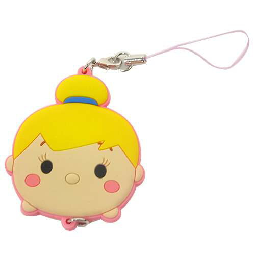 ラバーストラップ 《ティンカーベル》ディズニーツムツム ストラップ ディズニー ラナ DISNEY TSUM TSUM キーホルダー ティーンズ 雑貨 メール便可 マシュマロポップ ティーンズ 雑貨 通販 マシュマロポップ